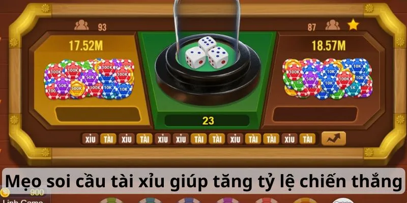 Mẹo soi cầu giúp tăng tỷ lệ chiến thắng