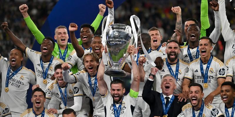 Real Madrid là một trong những câu lạc bộ bóng đá vĩ đại