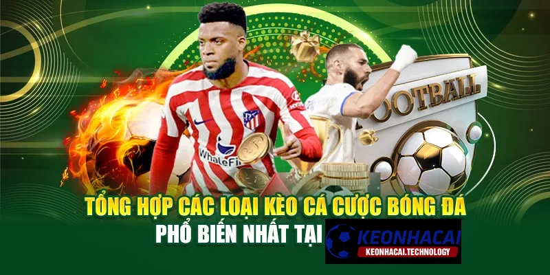 Tổng hợp các loại kèo phổ biến nhất tại kèo nhà cái